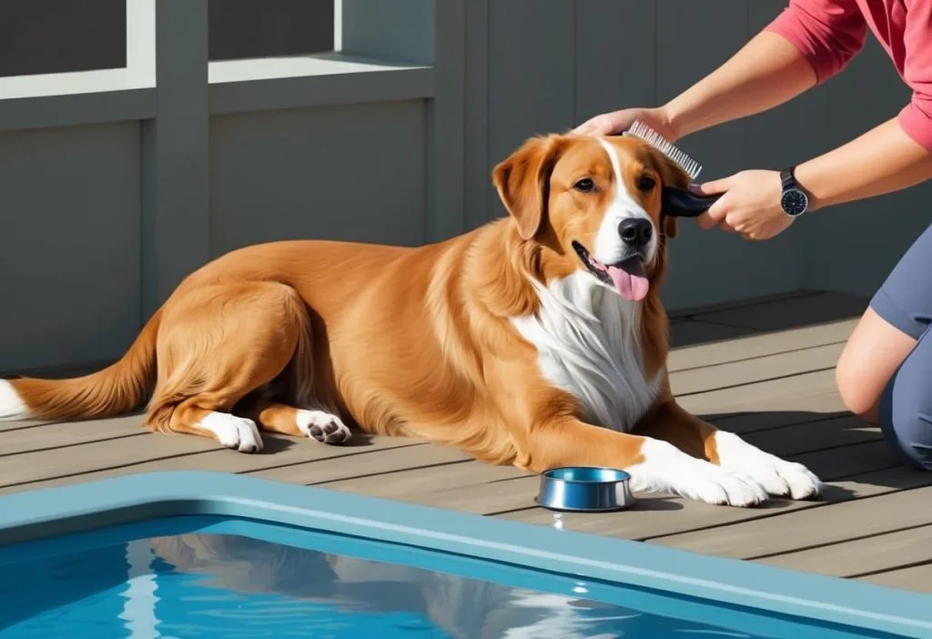 How to Adjust Summer Dog Grooming When Heat and Sun Start Causing Problems
