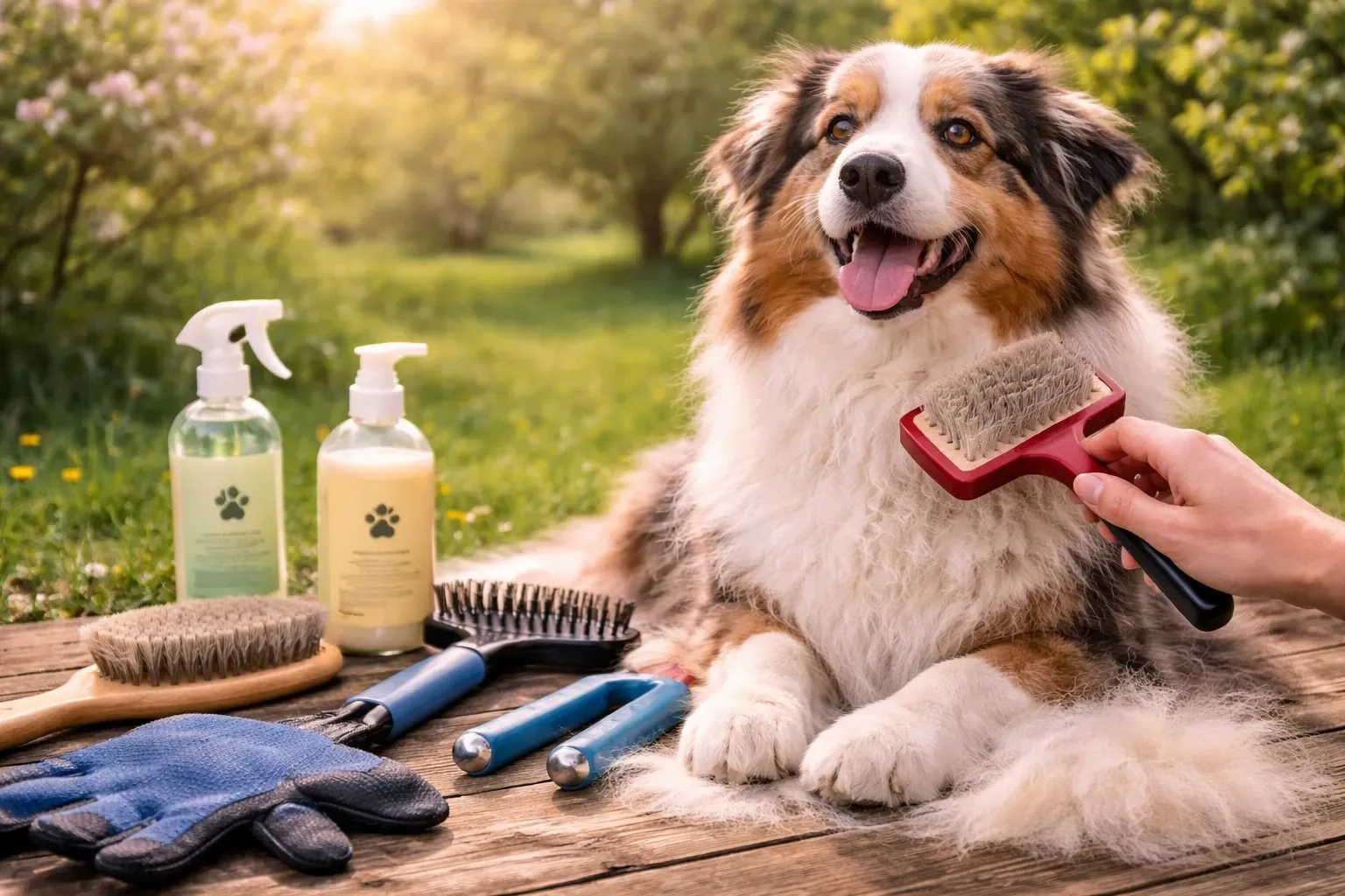 How To Brush a Dog’s Coat—and How Often for Safer At-Home Dog Grooming
