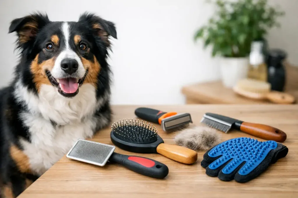How to Choose the Right Dog Brushes for Safer At-Home Dog Grooming
