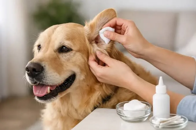 How to Clean a Dog’s Ears Safely at Home