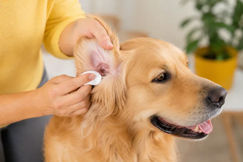 How to Clean a Dog’s Ears Safely at Home